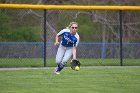 Softball vs Emerson 1  Wheaton College Softball vs Emerson in game 1 of a doubleheader. - Photo By: KEITH NORDSTROM : Wheaton, Softball